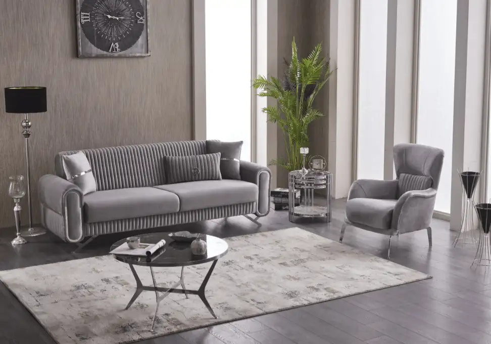 Completează livingul - Idei decorative pentru o canapea cu 3 locuri
