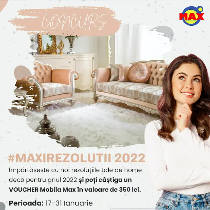 Concurs #MaxiRezolutii2022