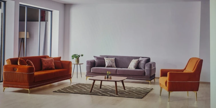 Set canapea si fotolii - Transforma-ti casa intr-o oaza de relaxare