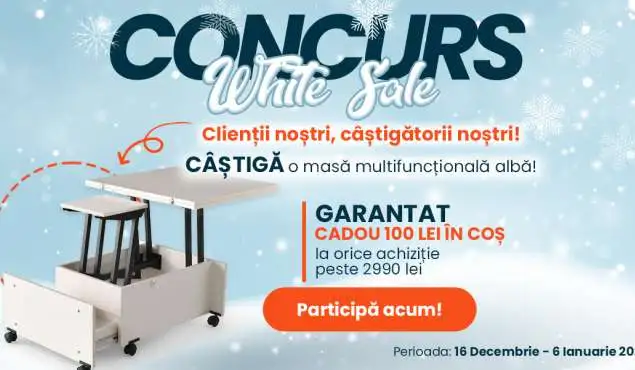 Concurs White Sale MobMax