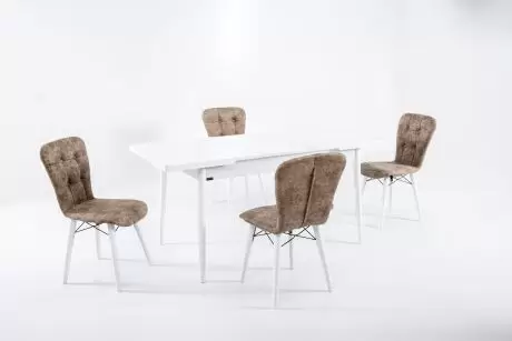 Set Masa extensibila cu 4 scaune Bello-MobMax
