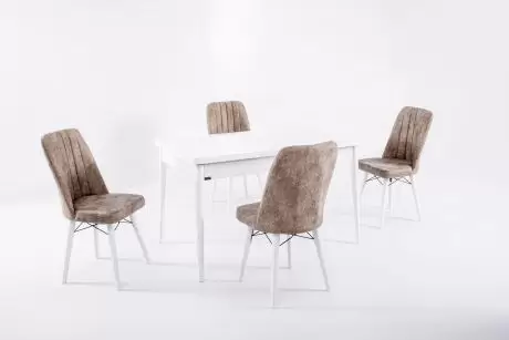 Set Masa extensibila cu 4 scaune Karo-MobMax