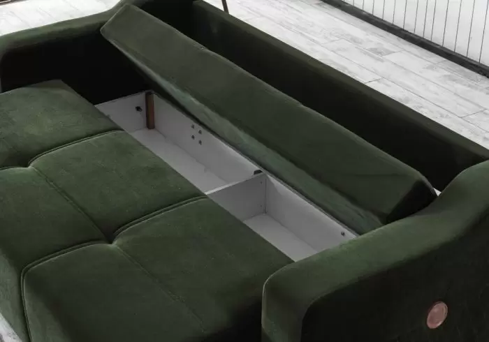 Canapea extensibila cu 3 locuri Prada-MobMax