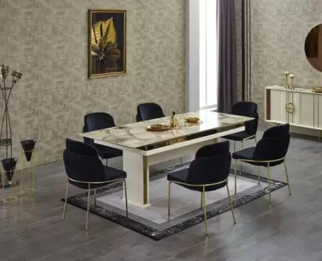 Set mobilier dining Zurich-MobMax
