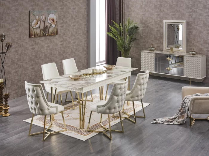 Set mobilier dining Azelya-MobMax