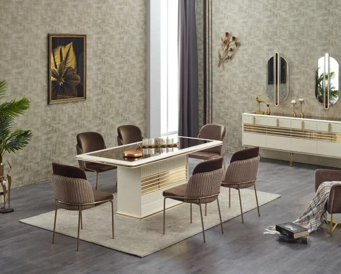 Set mobilier dining Berlin-MobMax