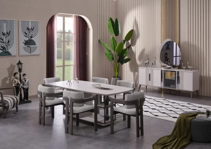 Set mobilier dining,Cenova-MobMax