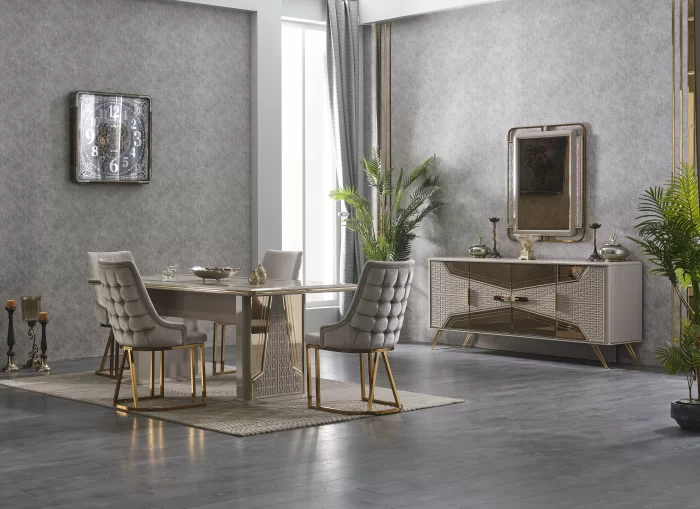 Set mobilier dining Milano-MobMax