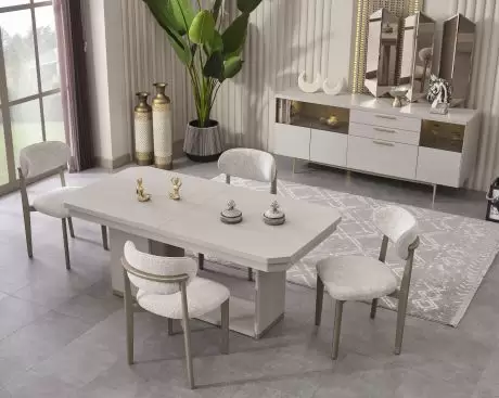 Set mobilier dining ,Napoli-MobMax