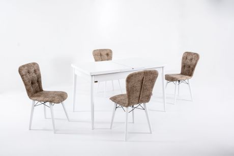 Set Masa extensibila cu 6 scaune Bello-MobMax