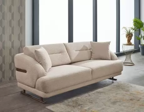 Canapea fixa cu 3 locuri moderna,Panamera-MobMax