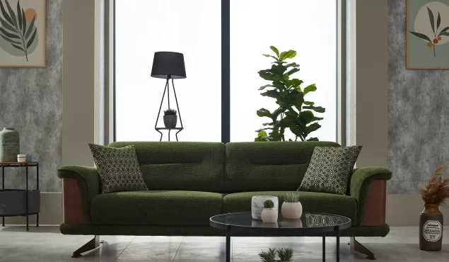 Secretul unui living de impact: Află cum integrezi o canapea extensibilă cu 3 locuri în decorul casei tale